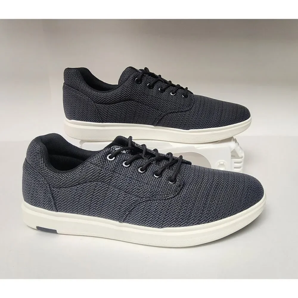 Flag & Anthem Clancy Knit Dark Gray  Mens Casual Sneaker Shoes Size 12